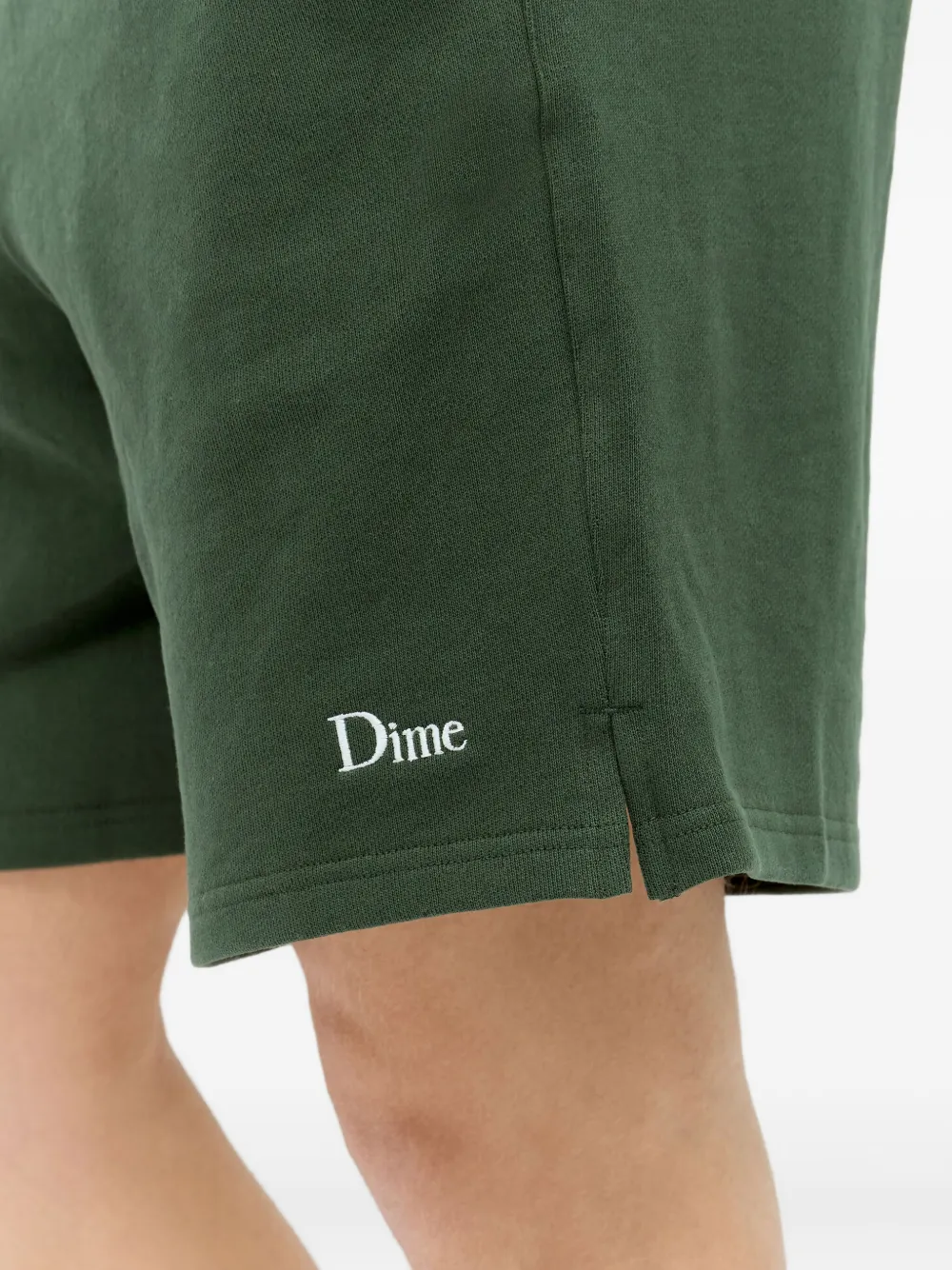 dime Trainingsshorts met trekkoord Groen