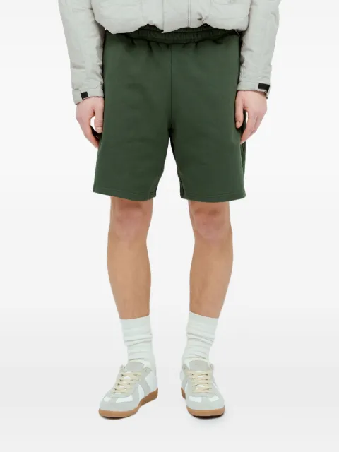 dime drawstring-waistband track shorts
