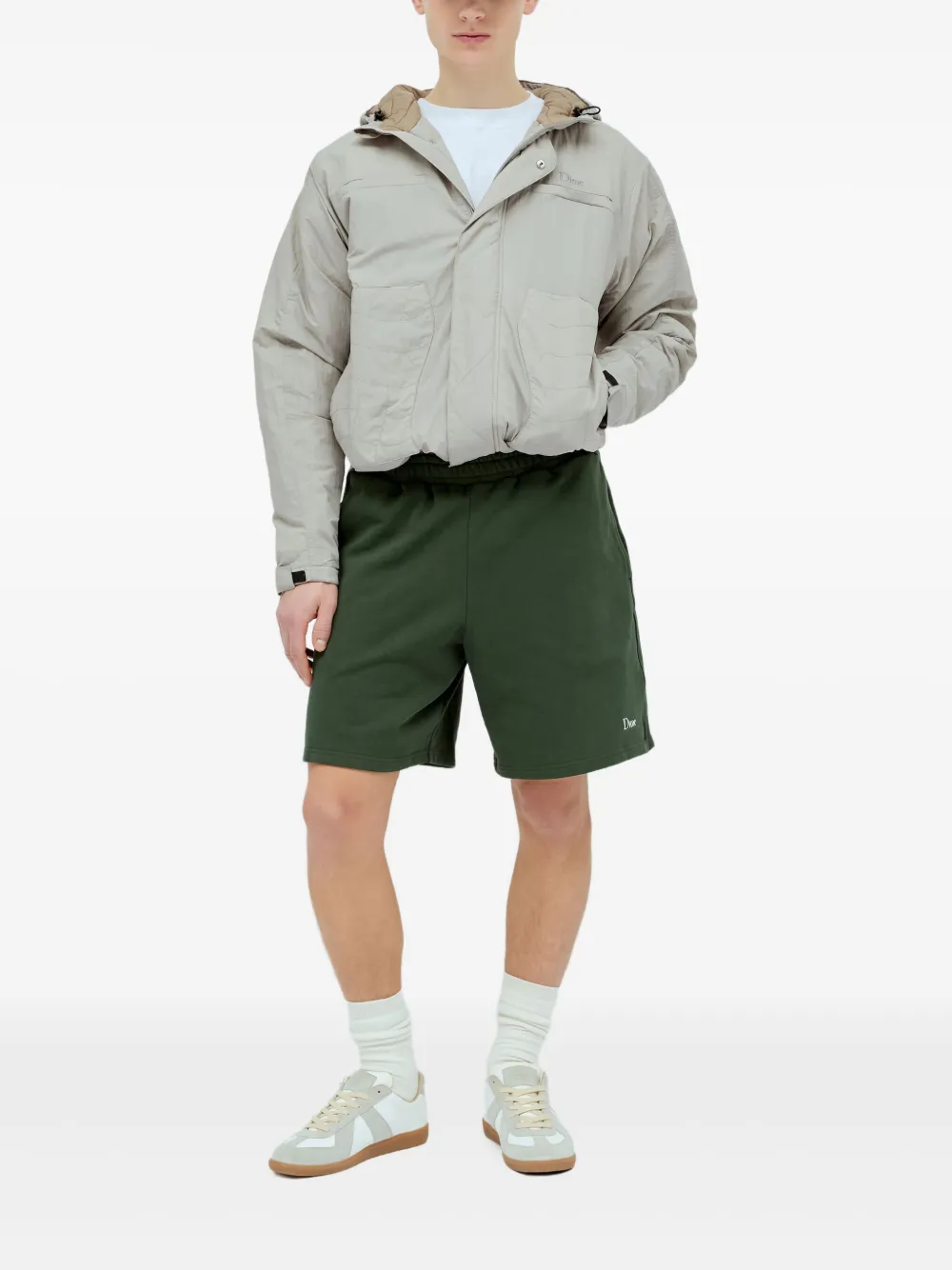 dime drawstring-waistband track shorts | Track & Running Shorts | Image 2