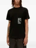 Perks And Mini graphic-print crew-neck T-shirt - Black