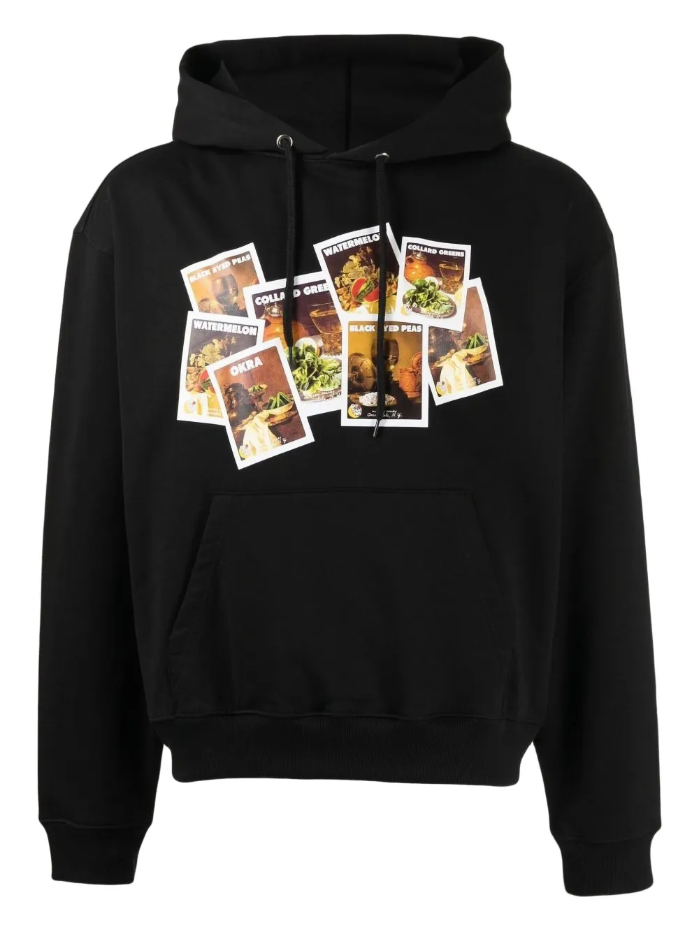 Sky High Farm hoodie con estampado gráfico | negro | Image 1