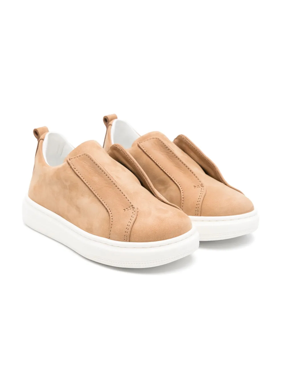 MONTELPARE TRADITION suede sneakers Brown