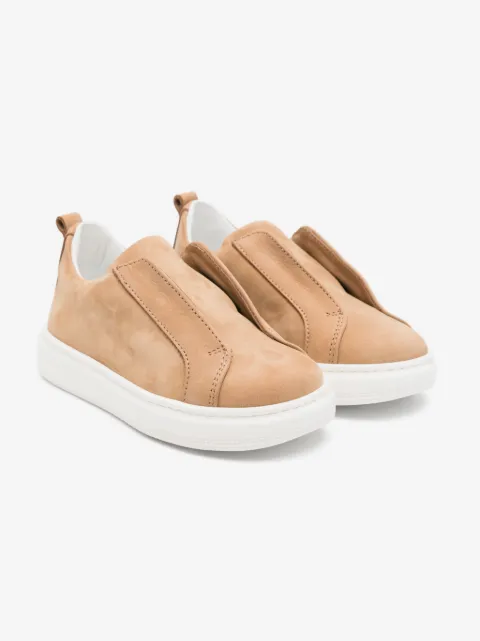 MONTELPARE TRADITION suede sneakers