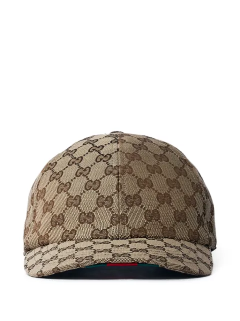 Gucci GG monogram baseball cap
