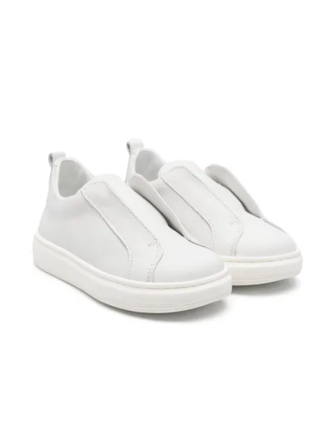 MONTELPARE TRADITION leather sneakers