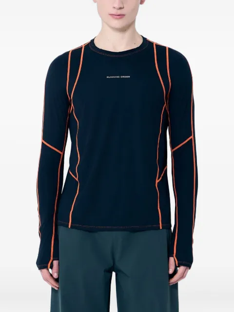 Running Order Slater T-shirt