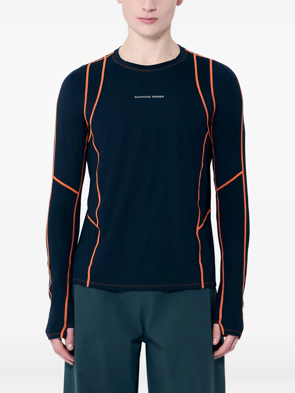 Running Order Slater T-shirt | Black | Image 1