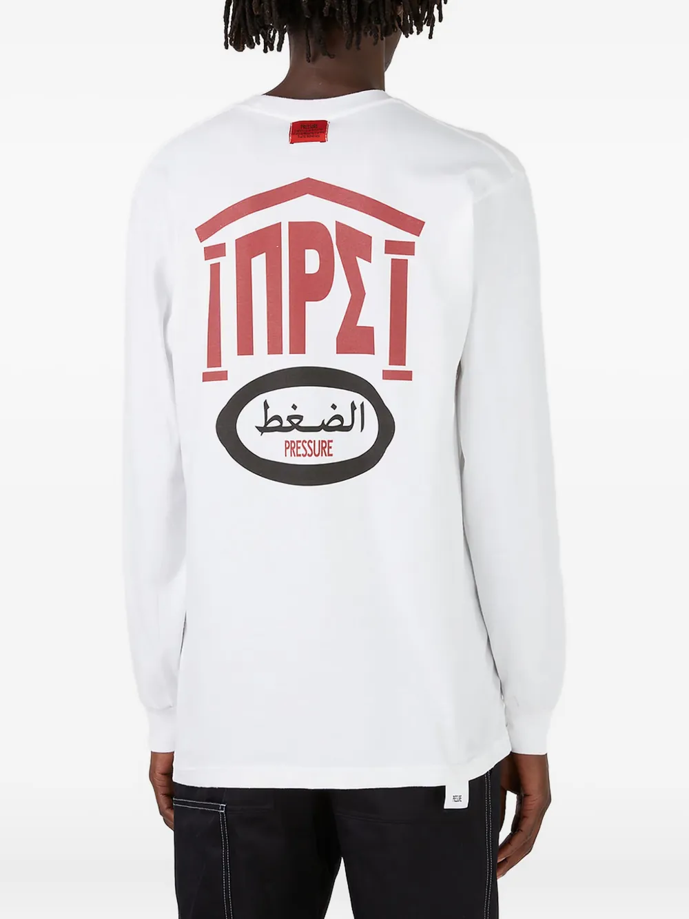 Pressure Postcard crew-neck long-sleeve sweatshirt | Sweatshirts | Image 2