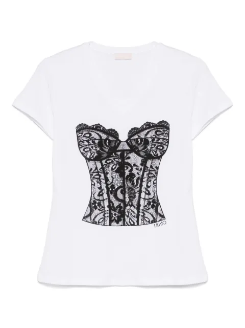 LIU JO printed T-shirt