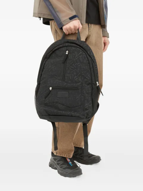 dime medium logo-print backpack