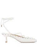 Chloé 60mm Ghillies lace-up pumps - White