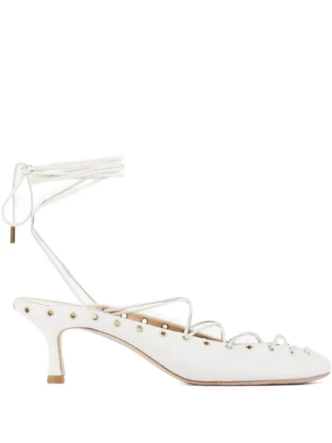 Chloé 60mm Ghillies lace-up pumps