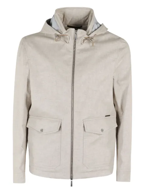 Moorer hooded jacket 