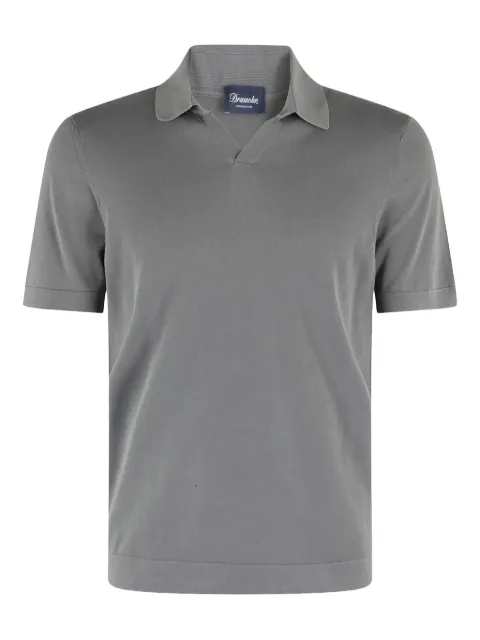 Drumohr playera tipo polo manga corta