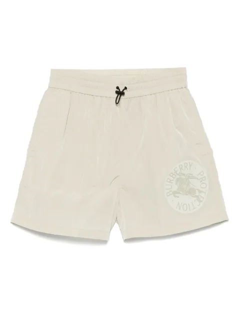 Burberry logo-print shorts