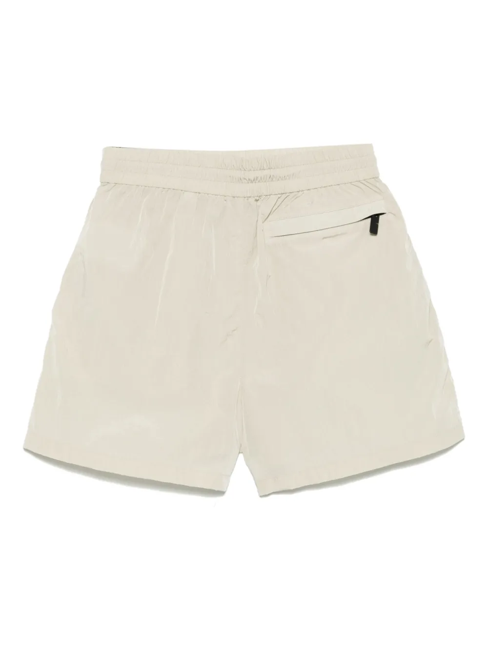 Burberry Shorts met logoprint Beige