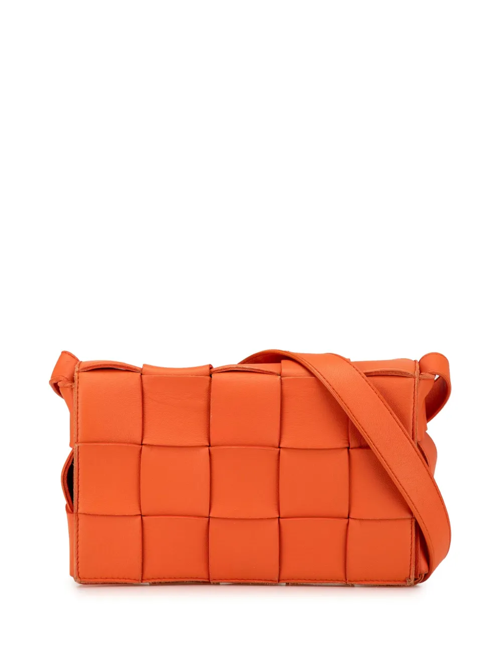 2012-2024 Nappa Intrecciato Cassette crossbody bag