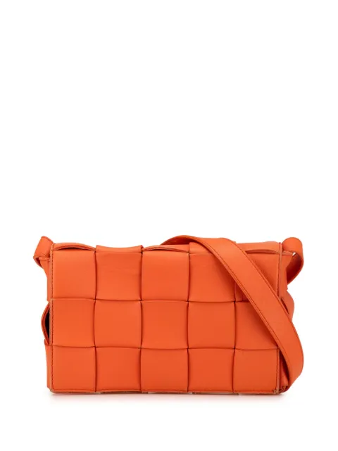 Bottega Veneta Pre-Owned 2012-2024 Nappa Intrecciato Cassette crossbody bag