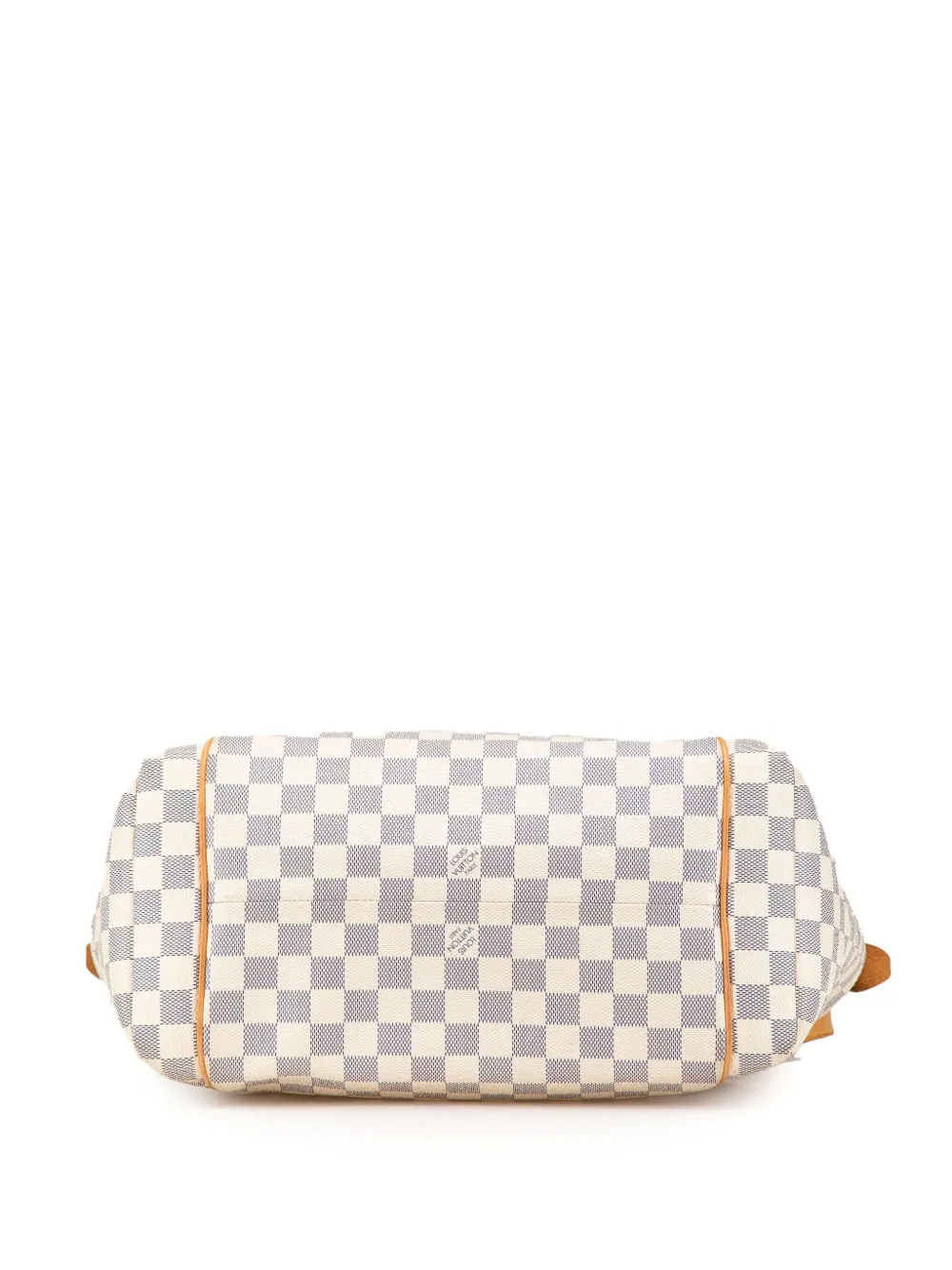 Pre-owned Louis Vuitton 2009 Damier Azur Totally Mm Tote Bag In White