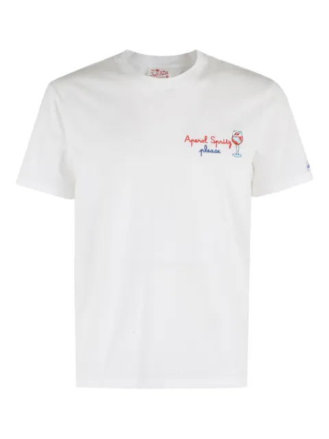 MC2 Saint Barth playera con cuello redondo