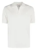 MC2 Saint Barth short-sleeved polo shirt - White
