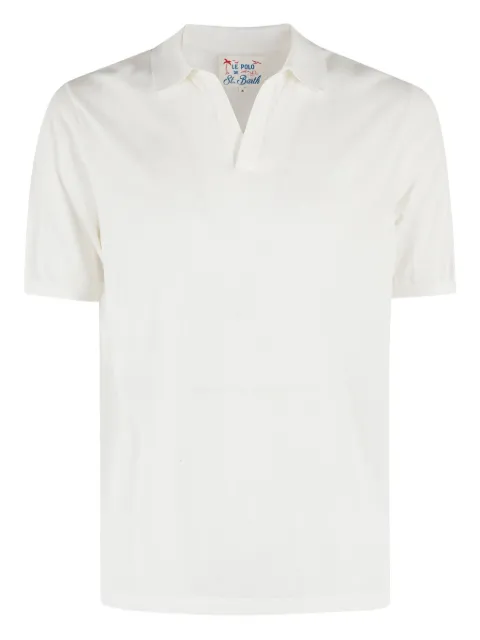 MC2 Saint Barth short-sleeved polo shirt