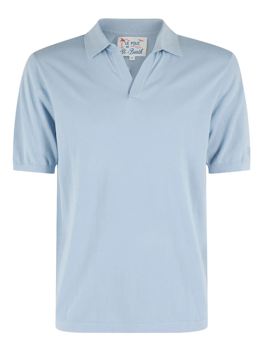 short-sleeved polo shirt