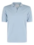 MC2 Saint Barth short-sleeved polo shirt - Blue