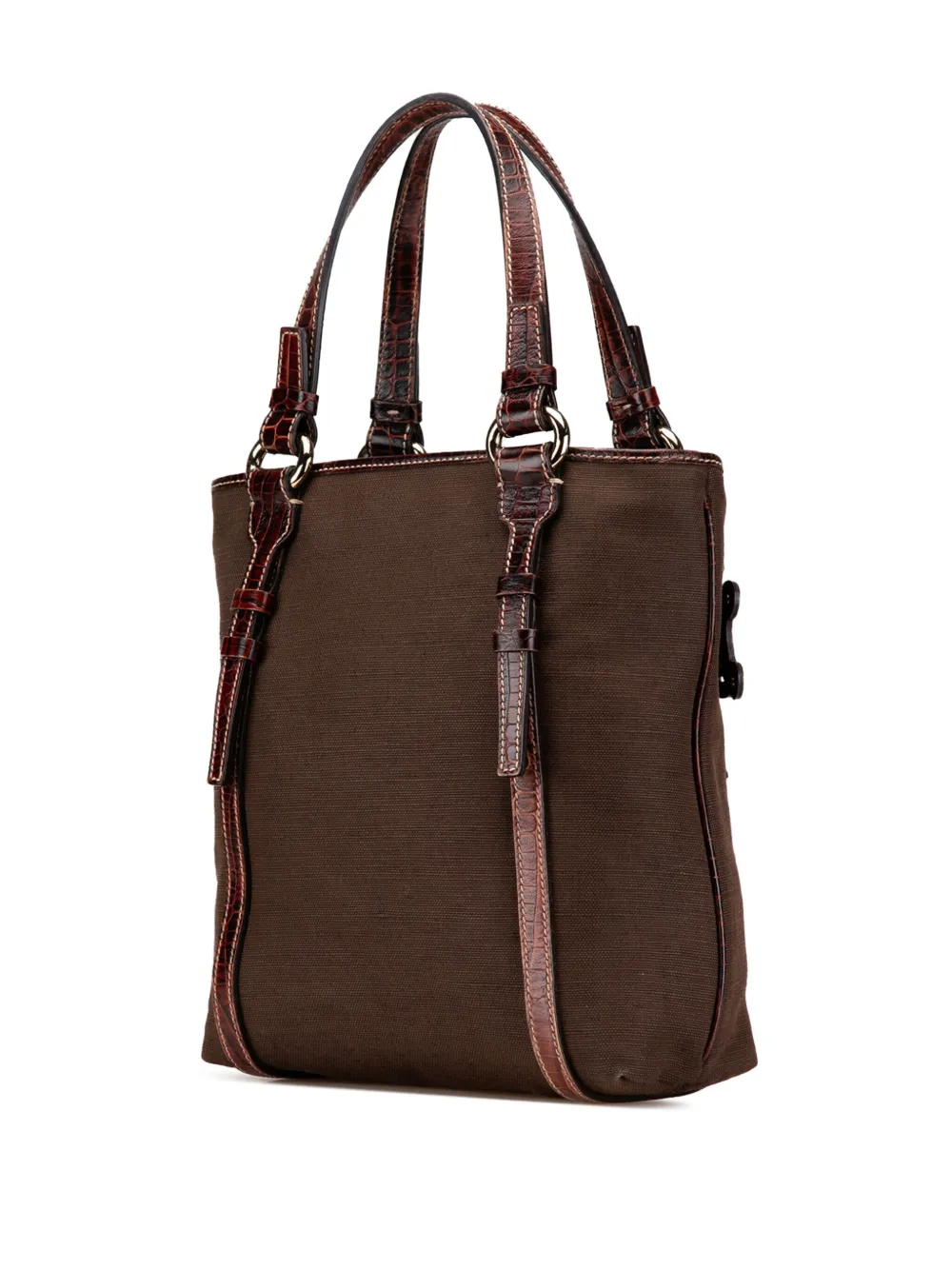 Céline Pre-Owned sac à main Canvas en toile (2007) | Pre-owned | Image 2
