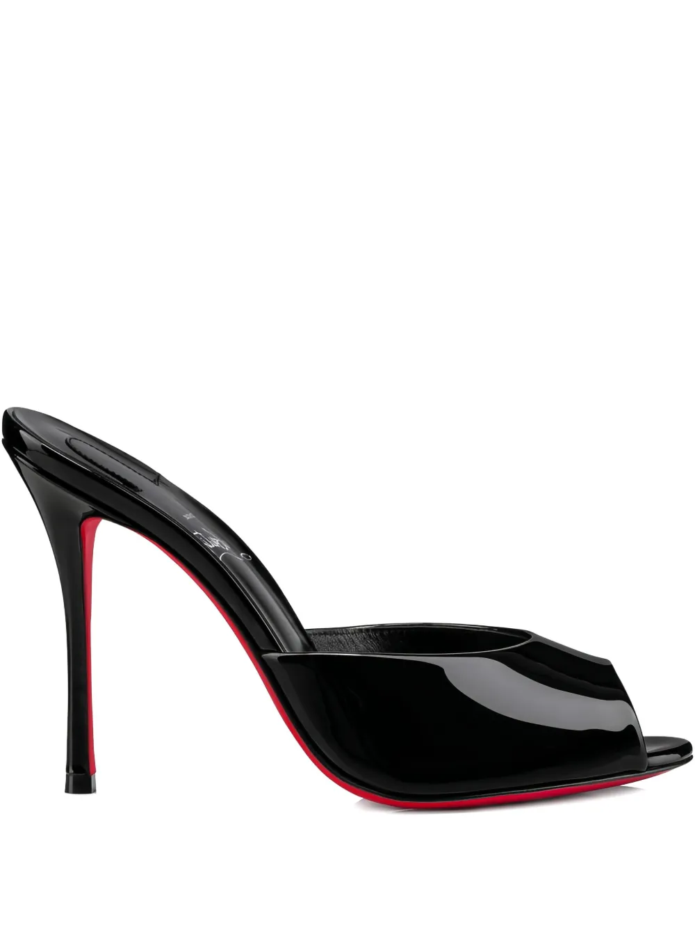 Christian Louboutin 80mm Miss Z peep-toe stiletto sandals | Black | Image 1