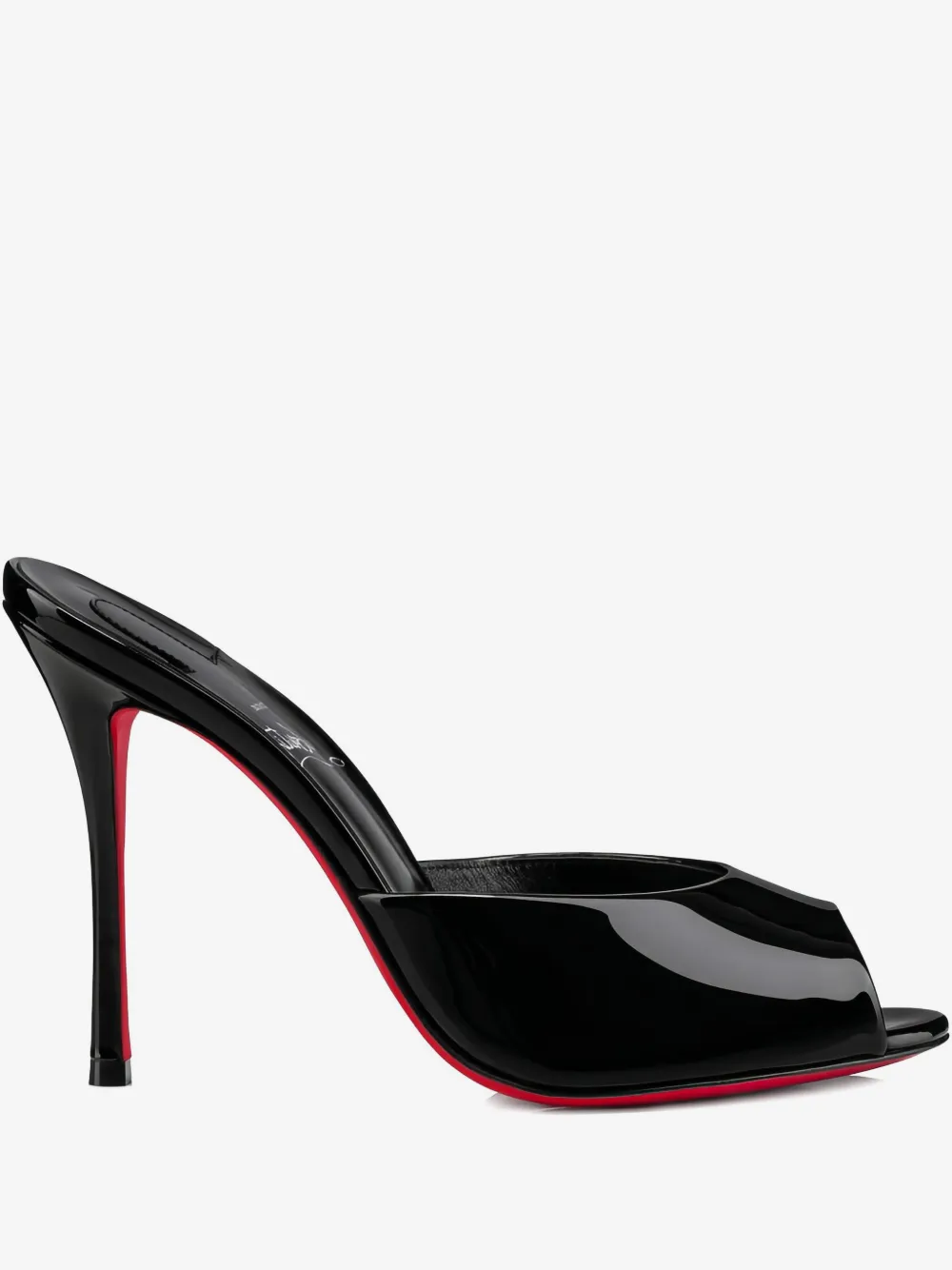 Christian Louboutin Miss Z Stiletto-Sandalen mit Peeptoe 100mm | 35