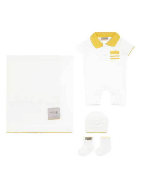 Gensami kids knitted babygrow set