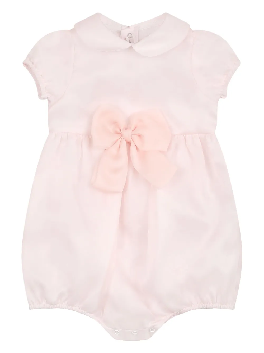 Mercadante 1939 bow-detail silk shorties | Pink | Image 1