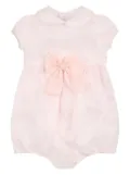 Mercadante 1939 bow-detail silk shorties - Pink