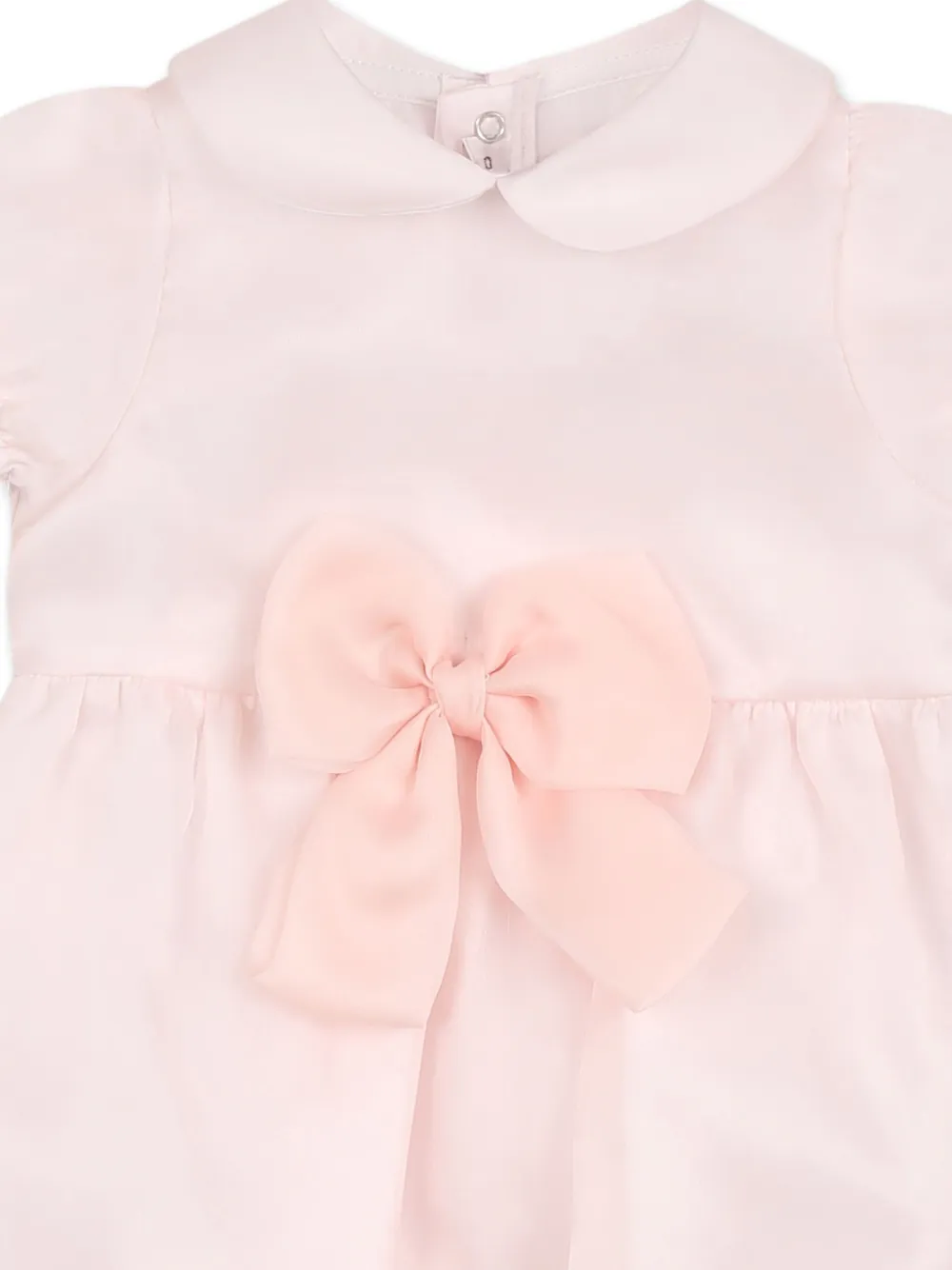 MERCADANTE 1939 BOW-DETAIL SILK SHORTIES