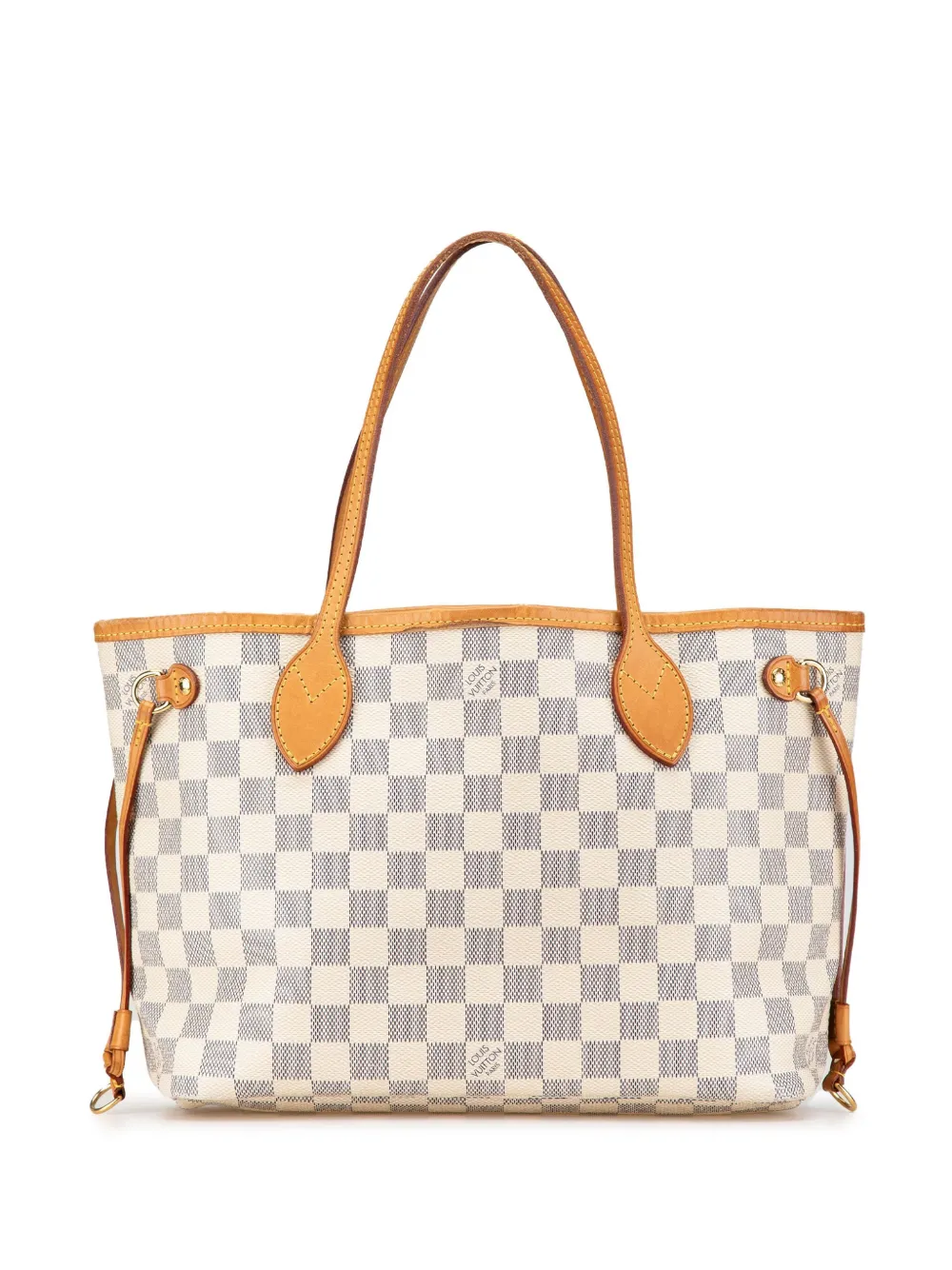 Louis Vuitton Pre-Owned tote Damier Azur Neverfull PM 2010 | azul | Image 1