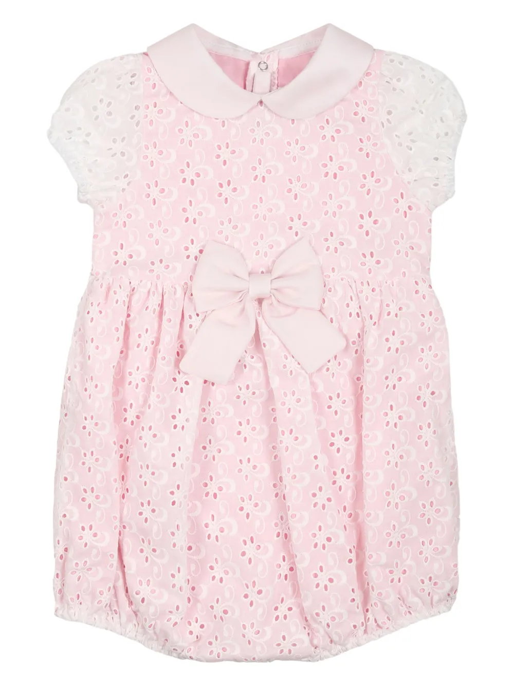 Mercadante 1939 Embroidery Shorties In Pink
