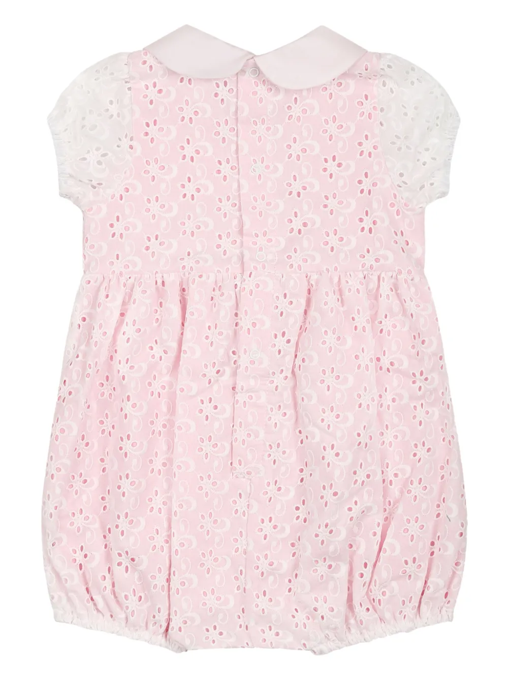 Mercadante 1939 Embroidery Shorties In Pink