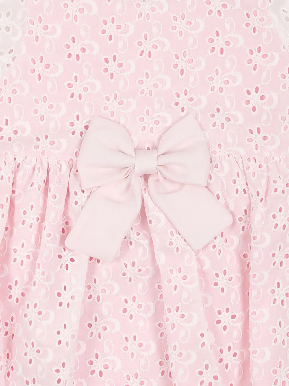 Mercadante 1939 Embroidery Shorties In Pink