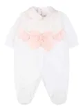 Mercadante 1939 bow-detailing romper - Pink