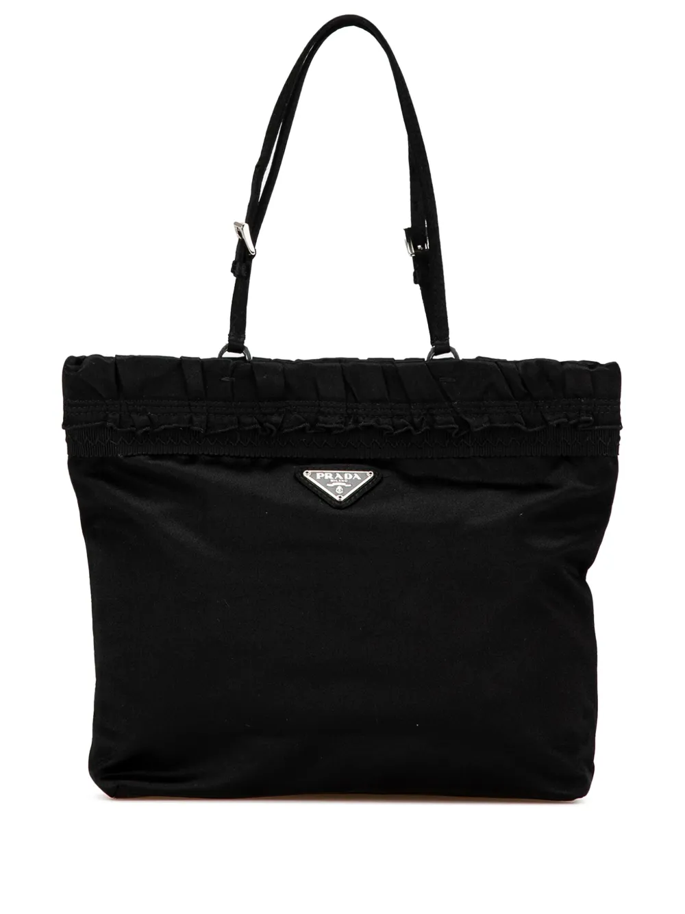 Prada Pre-Owned 2000-2013 Raso handbag | Black | Image 1