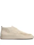 Officine Creative suede loafers - Neutrals