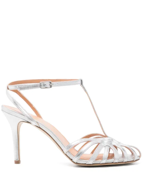 The Seller 80mm leather sandals