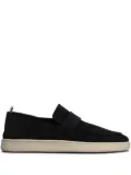 Officine Creative suede loafers - Black