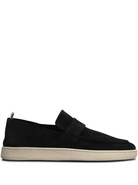 Officine Creative mocassins en daim