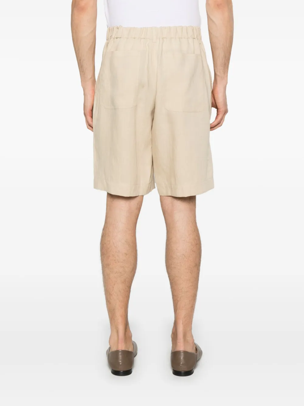 Paul Smith Linnen shorts Beige