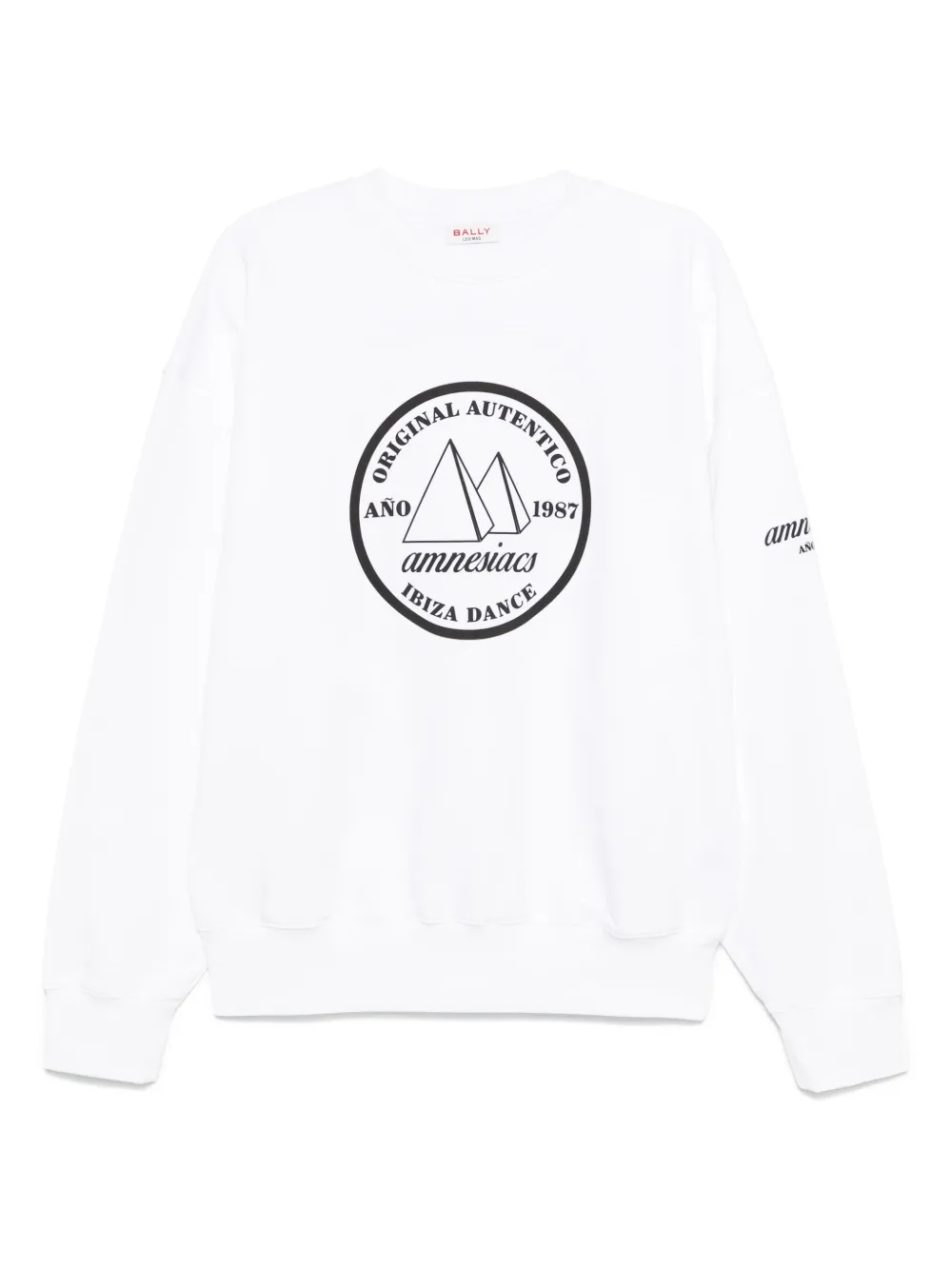 Bally sudadera estampada | blanco | Image 1