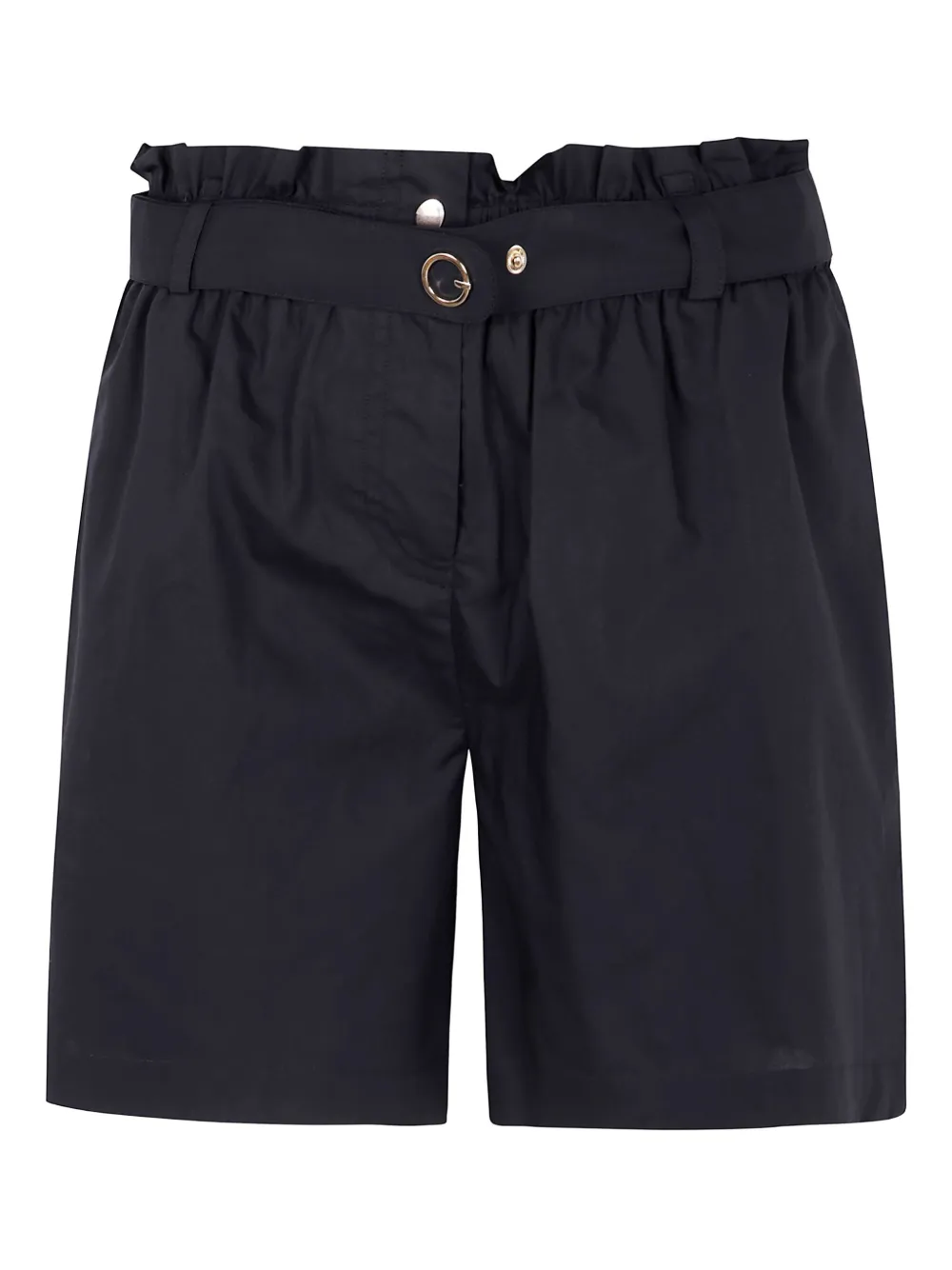Blugirl Shorts met ceintuur Zwart