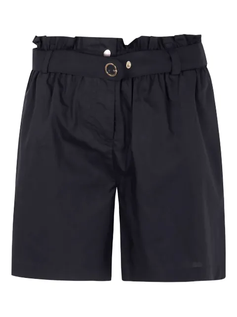 Blugirl shorts con cinturón