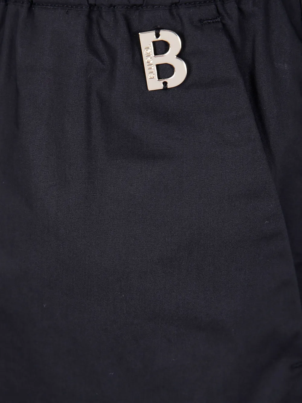 Blugirl Trainingsbroek met logopatch Zwart